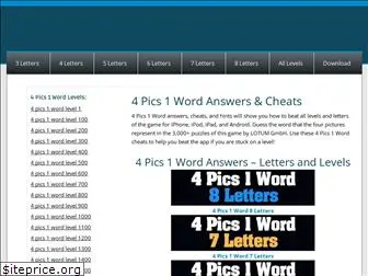 4pics1word-answers.com
