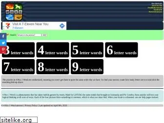 4pics1word.ws