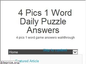 4pics1wordanswer.com