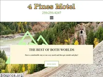 4pinesmotel.com