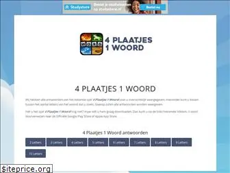 4plaatjes-1woord.nl