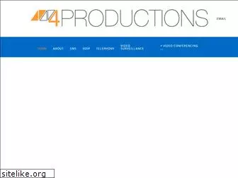 4productions.co.uk