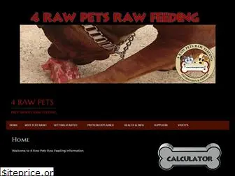 4rawpets.com