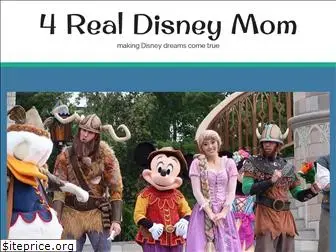 4realdisneymom.com