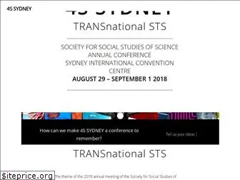 4s2018sydney.org