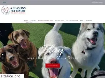 4seasonspetdaycare.com