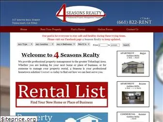 4seasonsrentals.com