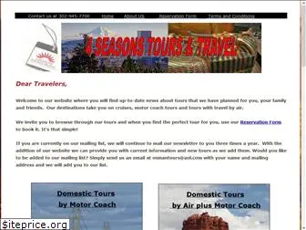 4seasonstoursandtravel.com