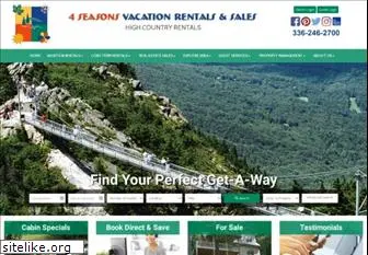 4seasonsvacations.com