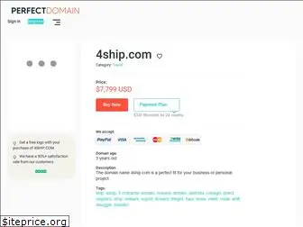 4ship.com