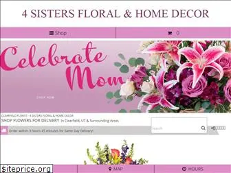 4sistersfloralshop.com