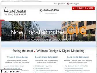 4sitedigital.com