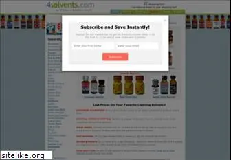 4solvents.com