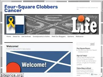 4sqclobberscancer.com