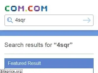 4sqr.com.com