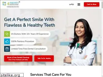 4squaresdentistry.in
