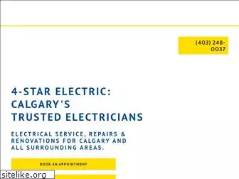 4starelectric.com