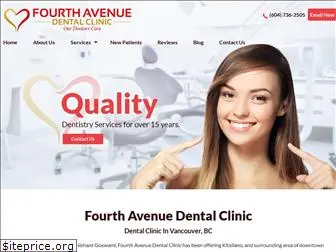 4thavenuedental.ca