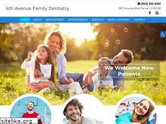 4thavenuefamilydentistry.com