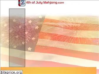 4thofjulymahjong.com