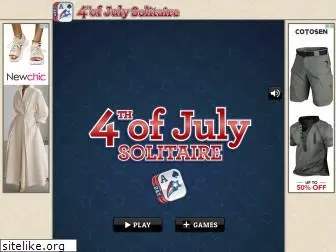 4thofjulysolitaire.com