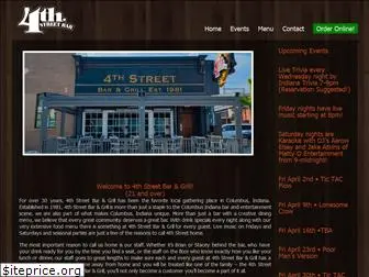 4thstreetbar.com