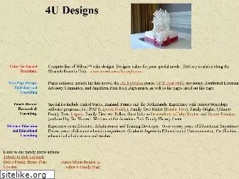 4udesigns.com