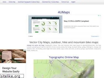 4umaps.com