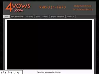 4vows.com