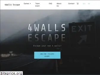 4walls-escape.com