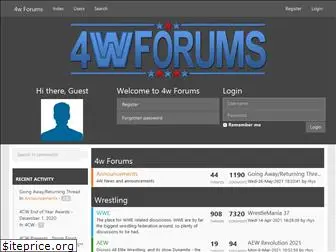 4wforums.com