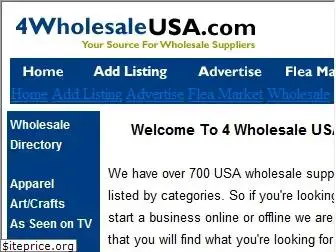 4wholesaleusa.com