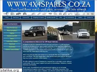 4x4spares.co.za