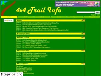 4x4trailinfo.com