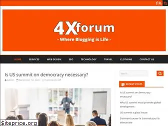 4xforum.co.za