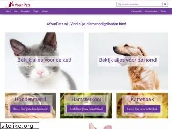 4yourpets.nl