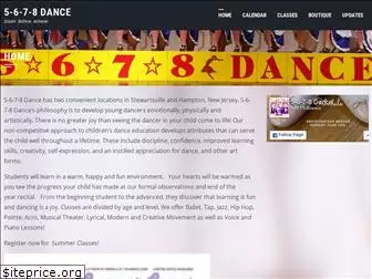 5-6-7-8-dance.com