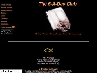 5-a-day-club.net