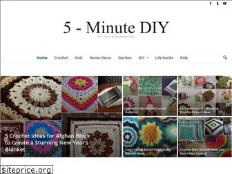 5-minutediy.com