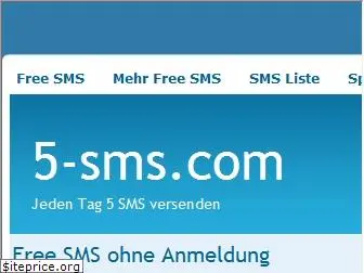 5-sms.com