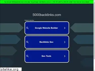 5000backlinks.com