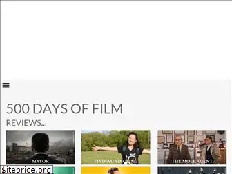 500daysoffilm.com