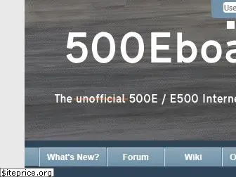 500eboard.com