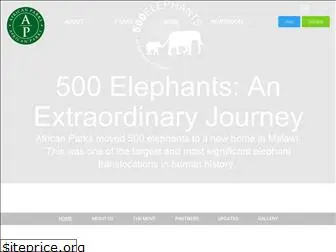 500elephants.org