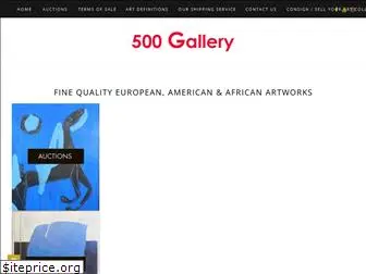 500gallery.com