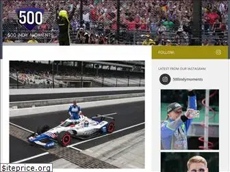 500indymoments.com