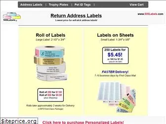 500labels.com