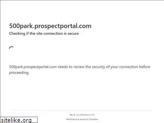 500park.prospectportal.com