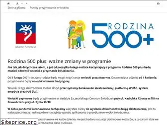 500plus.szczecin.pl