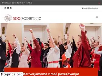 500podjetnic.si